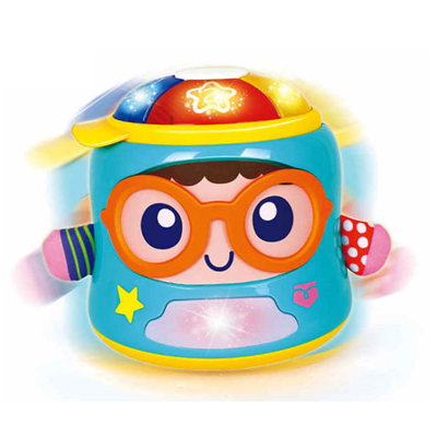 جغد موزیکال هولی تویز Hola Toys مدل 3122_اسباب بازی